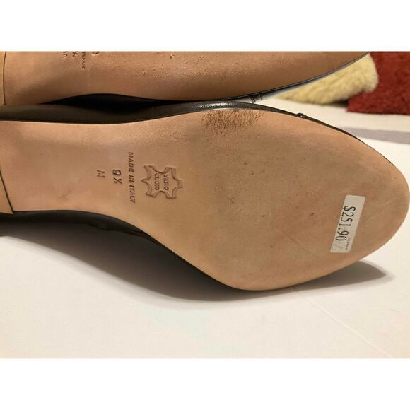 Isaac Mizrahi Zip up Spike Heel Black Leather Booties, 9.5 - Picture 10 of 10